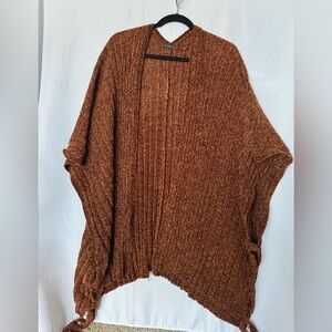 Burnt Orange Chenille coco + Carmen Cardigan